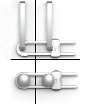 Baby Proofing Cabinet Locks | Adjustable U Shaped Baby Safety Latches for  - $23.77