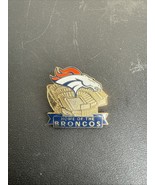 1998 Denver Broncos NFL Lapel Pin Home of the Broncos Stadium by Aminco - $17.45 CAD
