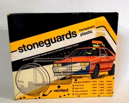 StoneGuards vintage round clear small # 9810 four of them in original box 1981 - £13.01 GBP