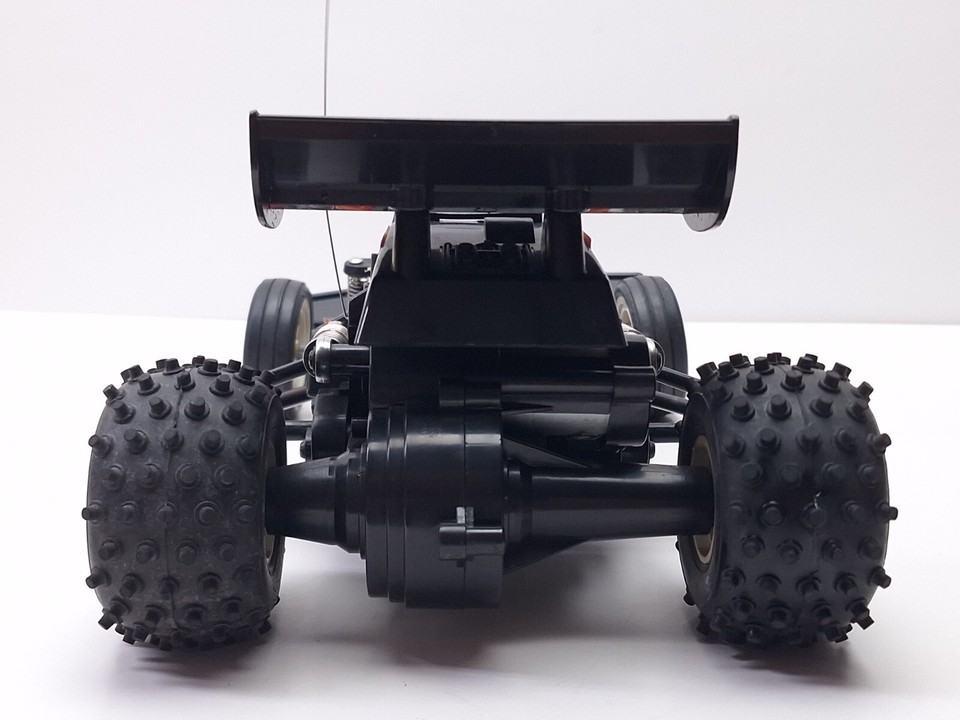 RadioShack Turbo Fox RC Car - Vintage & Rare 1987 RC Car UNTESTED No Remote Item image 6