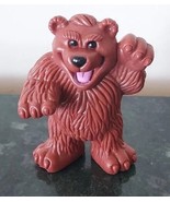 1996 Lincoln Logs Brown Grizzly Bear Replacement Figure Green Valley Loo... - $10.74 CAD