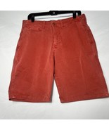 Lucky Brand Mens Red Chino Shorts Size 32 - $21.22