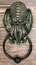 Ebros Nautical Ocean Monster Cthulhu Kraken Octopus Door Knocker Sculpture - €26,79 EUR