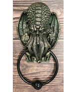 Ebros Nautical Ocean Monster Cthulhu Kraken Octopus Door Knocker Sculpture - €26,61 EUR