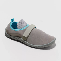 Cat &amp; Jack™ ~ Boys&#39; Size XL (6) ~ Grey ~ Sanders Water Shoes - £17.78 GBP