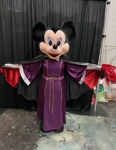 Primary image for Minnie Mouse Vampire Halloween Character Mascot Costume Cosplay Party Event Adul