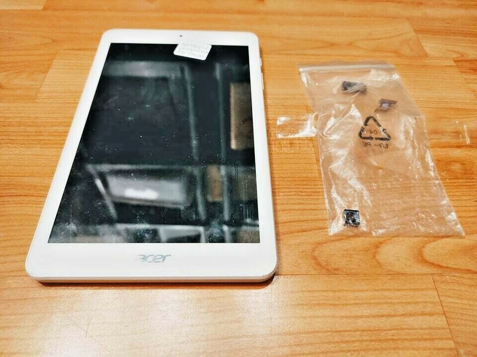 *BAD TOUCH* WHITE ACER ICONIA ONE 8 A6001 TABLET COMPUTER WIFI 8&quot; INCH A... - $17.80