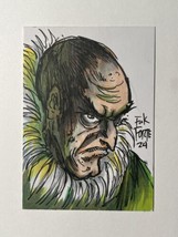 The Vulture Original Sketch Card Drawing By Frank Forte Marvel Comics RARE - £18.38 GBP