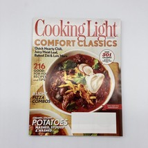 Cooking Light Magazine Comfort Classics Chili Meat Loaf Baked Ziti Pizza... - £3.83 GBP