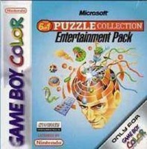 Microsoft The 6in1 Puzzle Collection Entertainment Pack - Game Boy Color Game - £32.39 GBP