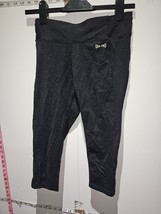 Ladies USA PRO Black Gym Cropped Bottoms  SIZE s - $12.57