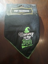 Pet Bandana Mommy Is My Boo Medium - $12.75