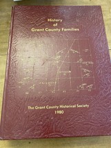 History Of Grant County (Oklahoma) Families - Vol. 1 - 1980 - £35.44 GBP