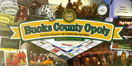 Bucks County Opoly Limited Edition Board Game - £29.90 GBP