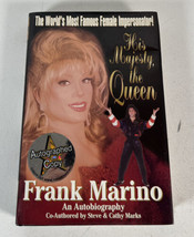 His Majesty, the Queen / Frank Marino / Signed First Editio - £7.81 GBP