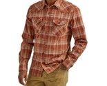 Wrangler Men’s Slim Fit Long Sleeve Woven Shirt Arabian Spice Size 3XL - $19.99