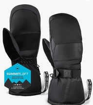 Summitloft MEDIUM/LARGE Tough Outdoors Ski Snow Mittens Waterproof Gloves New - £11.84 GBP
