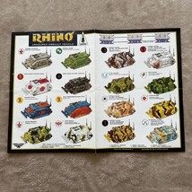 GWS Warhammer 40k Rogue trader era Rhino Tank model instruction - £16.84 GBP