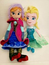 Disney Frozen Dolls Plush Ana Spring Elsa Soft Toys Kohls Cares  - £15.07 GBP