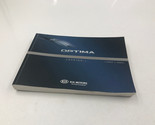 2012 Kia Optima Owners Manual Handbook OEM B03B14047 - £14.15 GBP