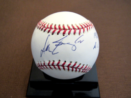 DON BAYLOR 1986 AL CHAMPS RED SOX YANKEES ANGELS SIGNED AUTO BASEBALL JS... - £90.15 GBP