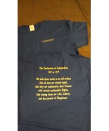We Humble Ourselves® Official T-shirt - Declaration of Independence - $30.00