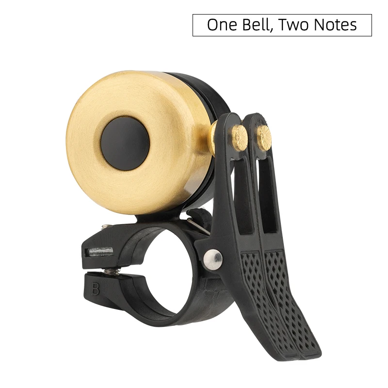 BROS Cycling Bike Bell Handlebar Ultralight Copper Alloy Horn Clical 2 V... - $91.27