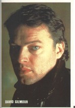⭕VTG card pocket calendar 1986 DAVID GILMOUR Portugal group music singer - $74.13 MXN