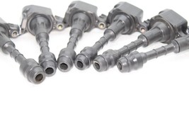 03-06 INFINITI G35 IGNITION COILS SET OF 6 Q8137 image 4