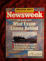Newsweek September 18 1989 Sept Sep 89 Exxon Valdez Spill Drug War Cholesterol - £5.17 GBP