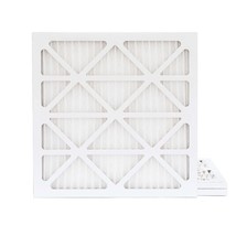 25 in. x 25 in. x 1 in. Standard Pleated Furnace Air Filter FPR 5, MERV ... - £15.50 GBP