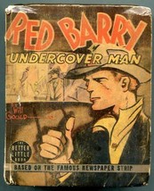 Red Barry Undercover Man Big Little Book #1426 1939 - £44.47 GBP
