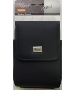 Reiko Rugged leather Vertical Pouch with Belt clip for  5.2 X 3.82 X 0.5... - $20.96 CAD