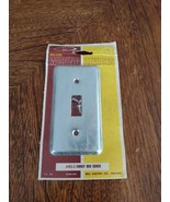 NEW OLD STOCK 1961 Handy Box Cover #411-Z DELUXE WIRING DEVICES Electrical - $180.37 MXN