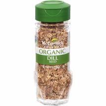 McCormick Gourmet Organic Dill Seed, 1 oz - £4.40 GBP