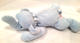 VTG 1996 Ty Squirt the Elephant 15” Plush Pillow Pal Stuffed Animal Coll... - $8.51