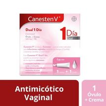 Canesten V Dual~1 Day~Excellent Quality Vagina Care~Ovules &amp; Cream~ - £27.72 GBP