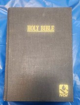 1989 Large Print Holy Bible Nrsv New Revised Standard World Publisher Hardcover - £16.28 GBP