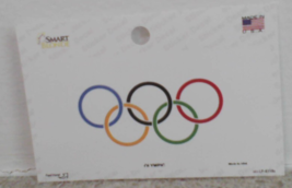 Olympic Flag - 3&quot;  Decal Sticker - €6,51 EUR