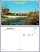 Connecticut Postcard - Danielson, Brooklyn Bridge Q6 - £2.37 GBP
