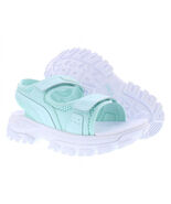 FILA Women&#39;s Tracer Sandals Size 9 Aqua &amp; White Adjustable Straps New In... - $84.14 CAD