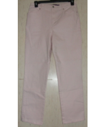 EXCELLENT WOMENS Gloria Vanderbilt Amanda LIGHT PINK JEANS  SIZE 12 - $526.89 MXN