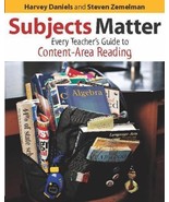 Subjects Matter: Every Teacher&#39;s Guide to Content-Area Reading New Shrin... - €11,07 EUR