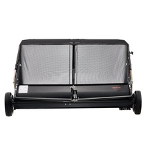 VEVOR 52 Inch Lawn Sweeper Tow Behind, 26 cu.ft. Large Pull Behind Grass Sweeper - $5,663.51 MXN