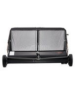 VEVOR 52 Inch Lawn Sweeper Tow Behind, 26 cu.ft. Large Pull Behind Grass... - $5,681.53 MXN