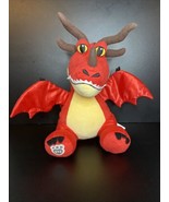 Build a Bear Workshop How To Train Your Dragon Hookfang Retired 16 - $16.80