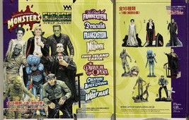 Yanoman Universal Studios Monsters Collection Mini Figure Lot of 17 Complete - £239.09 GBP