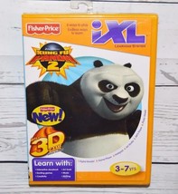 NEW Fisher Price iXL Kung Fu Panda 2 3D Learning Software Game - $6.99