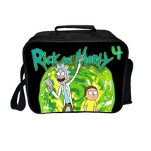 Rick And Morty Lunch Box Series  Lunch Bag Rick Morty - £17.63 GBP