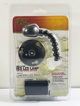Rzilla Mini Clamp Red Led Lamp For Nocturnal Reptiles With Switch Adjustable New - £15.70 GBP